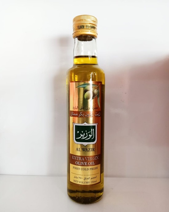 زيت زيتون الوزير 250 مل