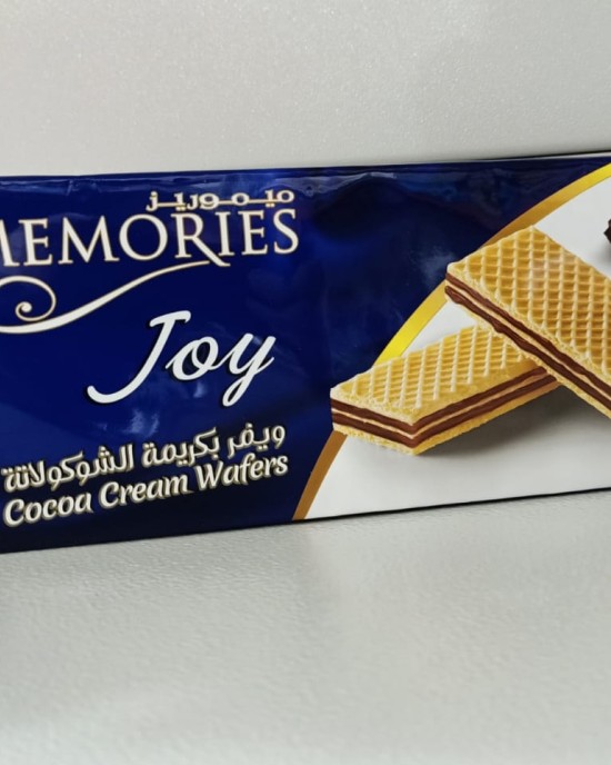 ويفر بكريمة الشوكلاته