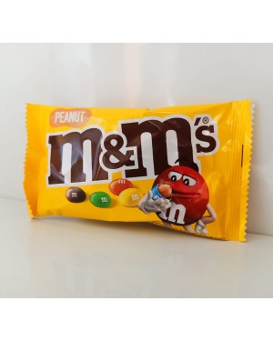 m&ms بالفول السوداني