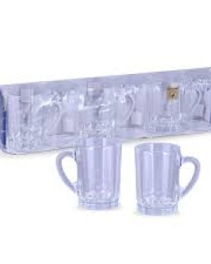 كاسات شاي بادريق 6 حبة