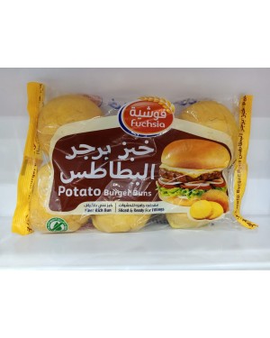  فوشية خبز برجر البطاطس