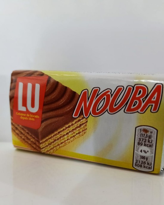 بسكوت نوبا 10 حبة