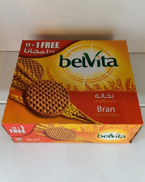 بسكوت نخالة كرتون