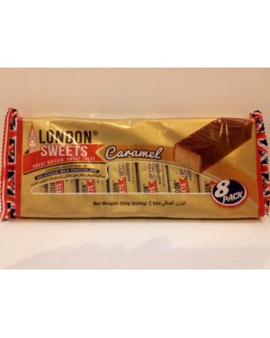بسكويت لندن بكت ٨ حبة 