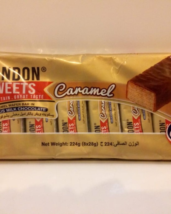 بسكويت لندن بكت ٨ حبة 