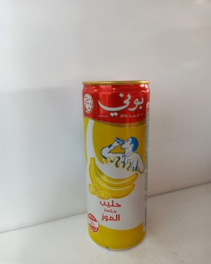 حليب بوني بالموز