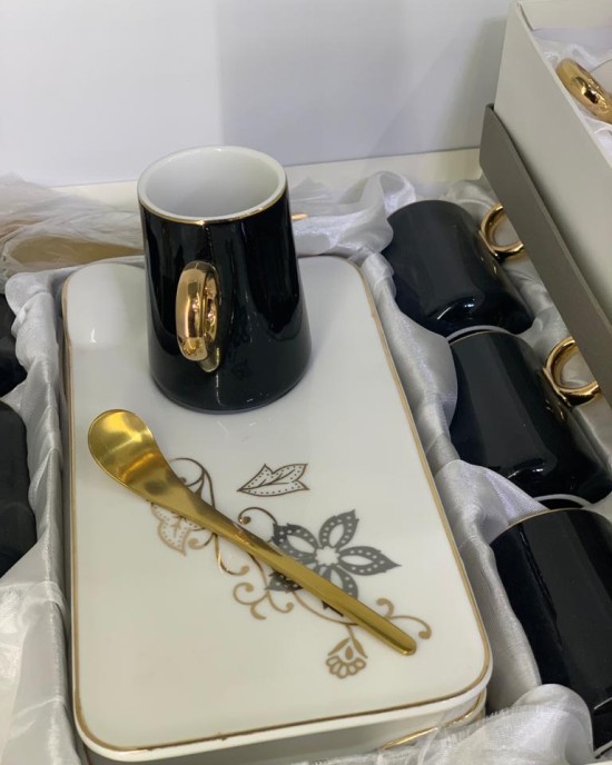 طقم تركي اسود