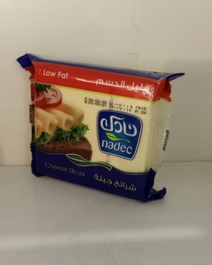 شرائح جبنة قليل الدسم نادك