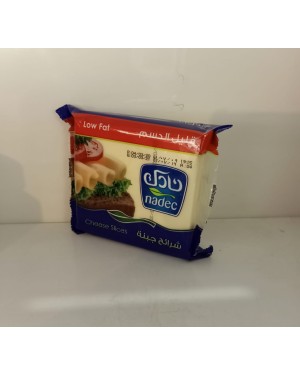 شرائح جبنة قليل الدسم نادك