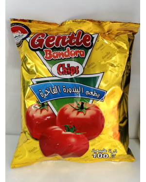 شيبس نكهة البندورة