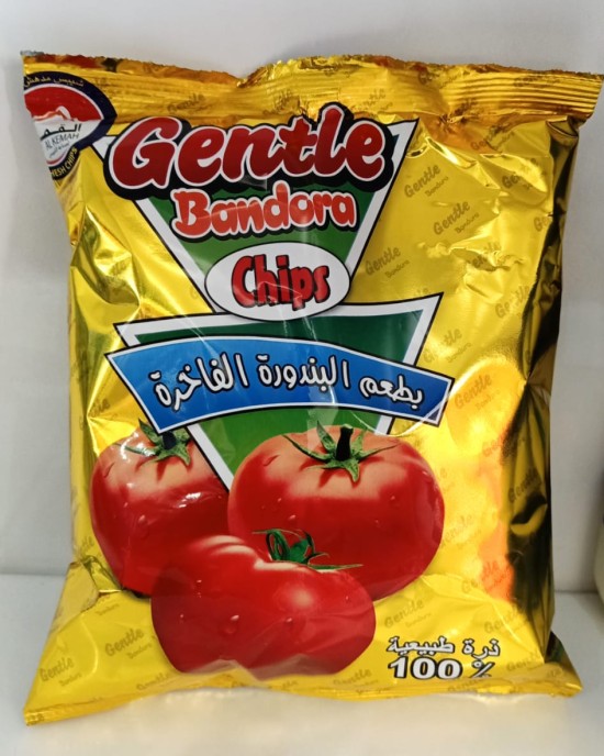 شيبس نكهة البندورة