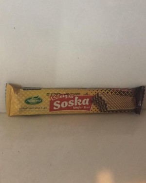 سوسكا ويفر محشو شيكولاتة