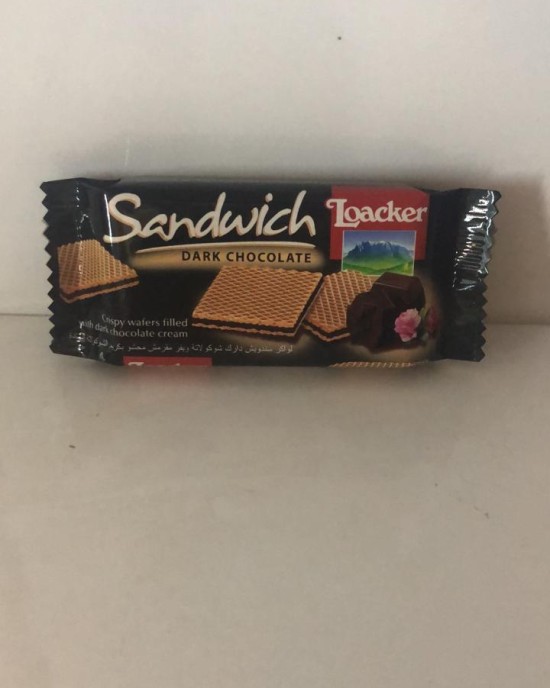 ويفر ساندوتش دارك شيكولاتة