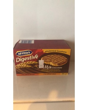 بسكويت دايجستيف ميلك شوكليت ٢٠٠ جرام