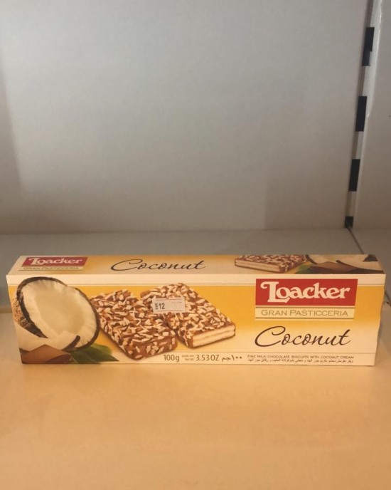Loacker coconut 100 gm