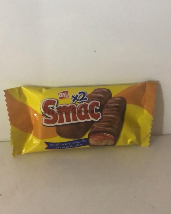 سماك شيكولاتة وكراميل
