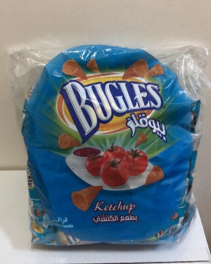 كيس بيوقلز نكهة الكاتشب 