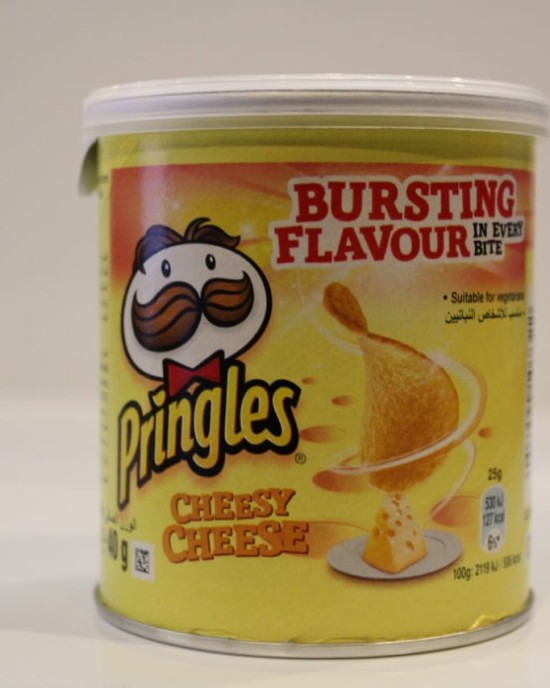 برنجلز جبنة صغير