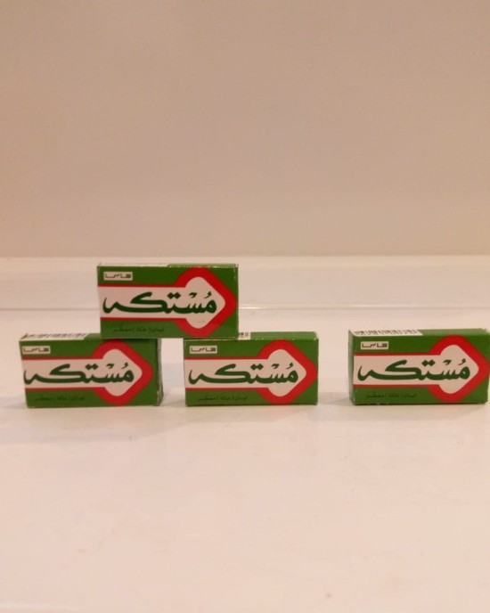 علك مستكة ٤ حبات