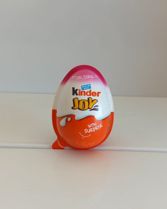 Kinder joy for girls Kinder joy for girls