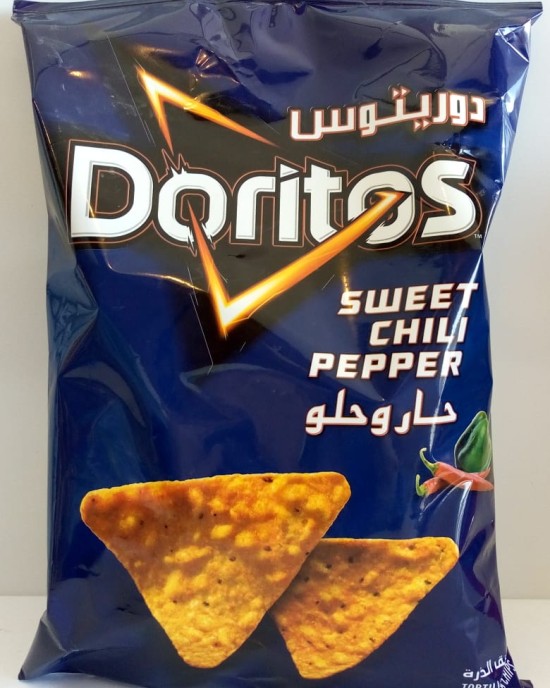 Doritos sweet chili pepper Doritos sweet chili pepper