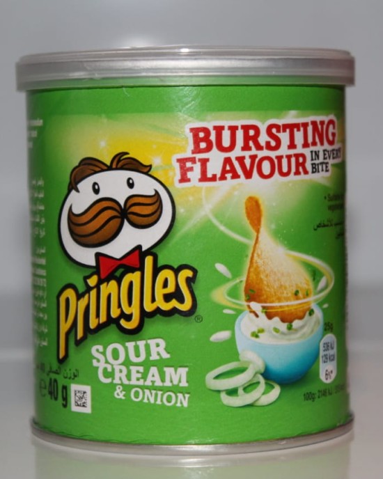 برنجلز بصل صغير