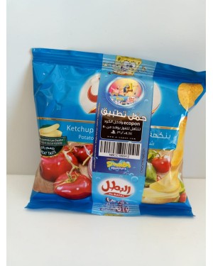 البطل كاتشب صغير