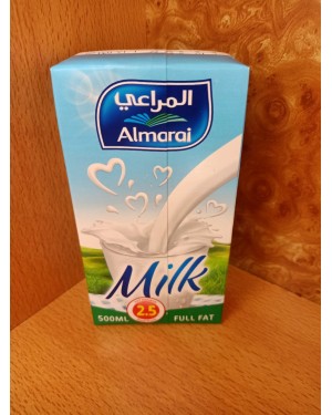 المراعي حليب طويل الأجل كامل الدسم