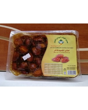 تمر خلاص القصيم فاخر ١ كجم