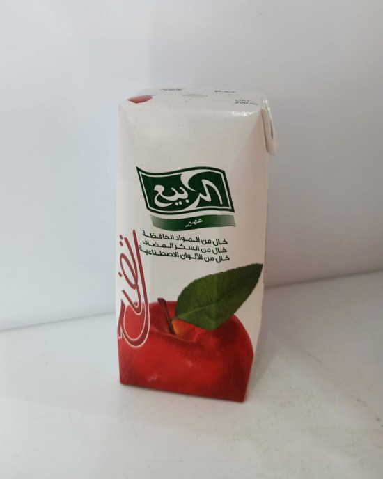 الربيع عصير تفاح