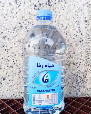 مياه رفا 2 لتر