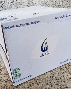 مياه رفا 2 لتر كرتون