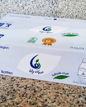 مياه رفا 250مل كرتون
