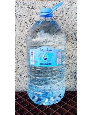 مياه رفا 5 لتر