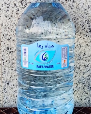 مياه رفا 5 لتر