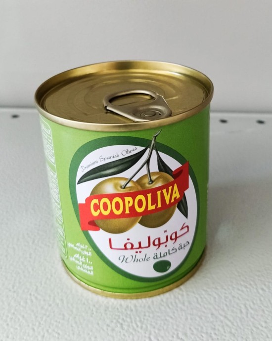 زيتون معلب حبه كامله