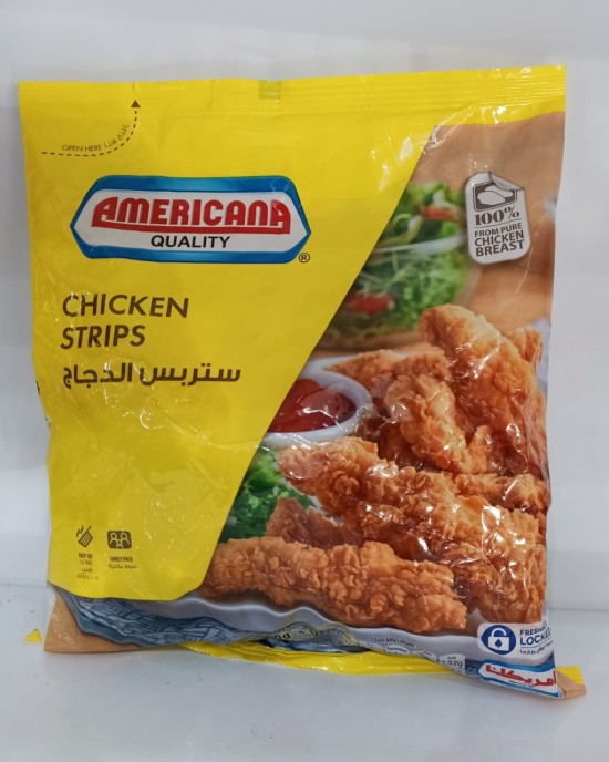 ستربس الدجاج