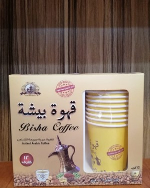 قهوة بيشة سريعة التحضير