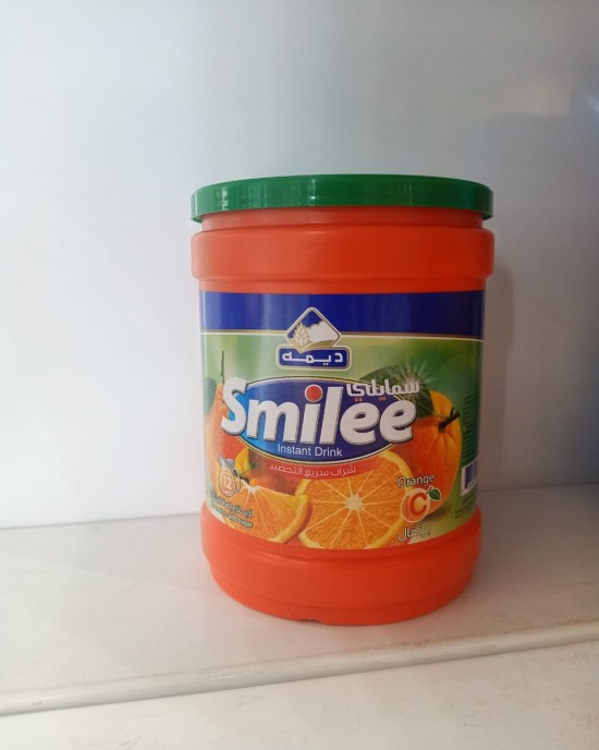 سمايلي شراب البرتقال