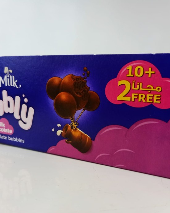 شكولاتة بابلي كرتون