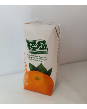الربيع عصير برتقال