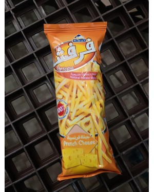 فرفشة عيدان البطاطس بالجبنة الفرنسية