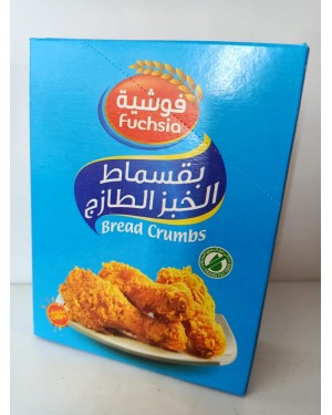 فوشية بقسماط الخبز الطازج