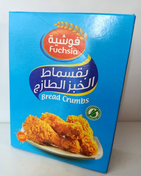 فوشية بقسماط الخبز الطازج