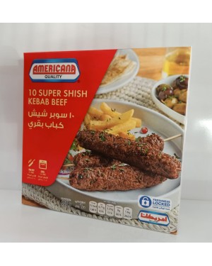 10 سوبر شيش كباب بقري