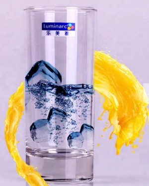 كأس زجاج 6 حبة