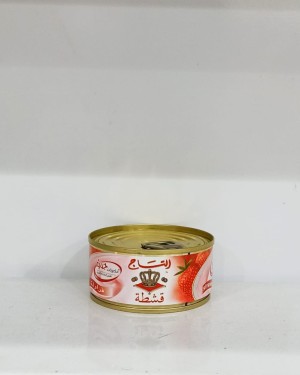 قشطة التاج فراولة