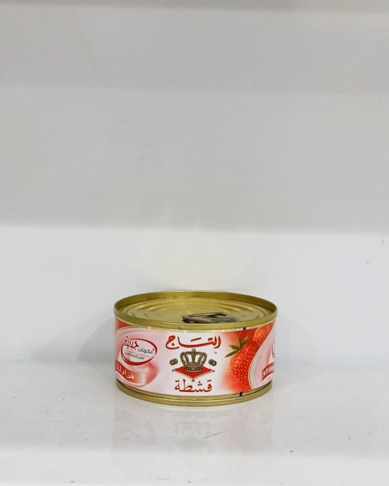 قشطة التاج فراولة