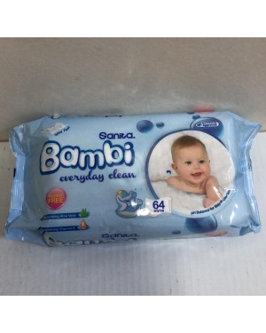 مناديل معطرة بامبي