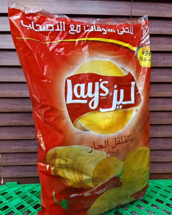 بطاطس ليز حار كيس 